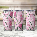 Australia Kangaroo Paws Tumbler Cup Aussie Native Flowers Indigenous Art - Aussie Hoodie
