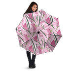 Australia Kangaroo Paws Umbrella Aussie Native Flowers Indigenous Art - Aussie Hoodie