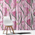 Australia Kangaroo Paws Window Curtain Aussie Native Flowers Indigenous Art - Aussie Hoodie