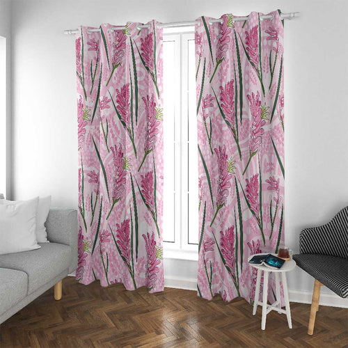 Australia Kangaroo Paws Window Curtain Aussie Native Flowers Indigenous Art - Aussie Hoodie
