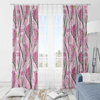 Australia Kangaroo Paws Window Curtain Aussie Native Flowers Indigenous Art - Aussie Hoodie