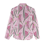 Australia Kangaroo Paws Women Casual Shirt Aussie Native Flowers Indigenous Art - Aussie Hoodie