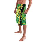 Australia Golden Wattle Lavalava Aussie Native Flowers Indigenous Art - Aussie Hoodie