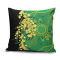 Australia Golden Wattle Pillow Cover Aussie Native Flowers Indigenous Art - Aussie Hoodie