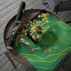 Australia Golden Wattle Wrapping Paper Aussie Native Flowers Indigenous Art - Aussie Hoodie