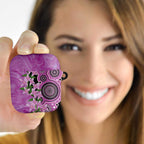 Australia Boronia AirPods Case Aussie Native Flowers Indigenous Art - Aussie Hoodie