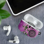 Australia Boronia AirPods Case Aussie Native Flowers Indigenous Art - Aussie Hoodie