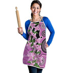 Australia Boronia Apron Aussie Native Flowers Indigenous Art - Aussie Hoodie