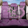 Australia Boronia Back Car Seat Cover Aussie Native Flowers Indigenous Art - Aussie Hoodie