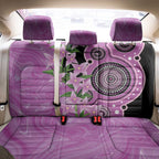 Australia Boronia Back Car Seat Cover Aussie Native Flowers Indigenous Art - Aussie Hoodie