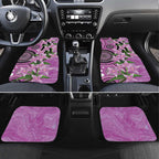 Australia Boronia Car Mats Aussie Native Flowers Indigenous Art - Aussie Hoodie
