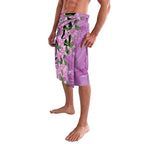 Australia Boronia Lavalava Aussie Native Flowers Indigenous Art - Aussie Hoodie