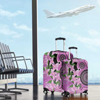 Australia Boronia Luggage Cover Aussie Native Flowers Indigenous Art - Aussie Hoodie