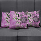 Australia Boronia Pillow Cover Aussie Native Flowers Indigenous Art - Aussie Hoodie