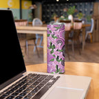 Australia Boronia Skinny Tumbler Aussie Native Flowers Indigenous Art - Aussie Hoodie