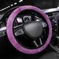 Australia Boronia Steering Wheel Cover Aussie Native Flowers Indigenous Art - Aussie Hoodie