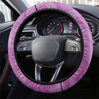 Australia Boronia Steering Wheel Cover Aussie Native Flowers Indigenous Art - Aussie Hoodie