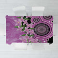 Australia Boronia Tablecloth Aussie Native Flowers Indigenous Art - Aussie Hoodie
