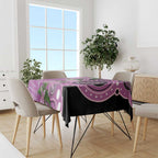 Australia Boronia Tablecloth Aussie Native Flowers Indigenous Art - Aussie Hoodie