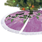 Australia Boronia Tree Skirt Aussie Native Flowers Indigenous Art - Aussie Hoodie
