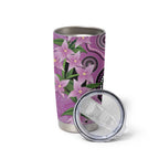 Australia Boronia Tumbler Cup Aussie Native Flowers Indigenous Art - Aussie Hoodie