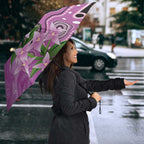 Australia Boronia Umbrella Aussie Native Flowers Indigenous Art - Aussie Hoodie