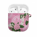Australia Lilly Pilly Riberry AirPods Case Aussie Native Flowers Indigenous Art - Aussie Hoodie