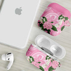 Australia Lilly Pilly Riberry AirPods Case Aussie Native Flowers Indigenous Art - Aussie Hoodie