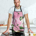 Australia Lilly Pilly Riberry Apron Aussie Native Flowers Indigenous Art - Aussie Hoodie