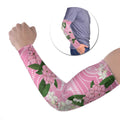 Australia Lilly Pilly Riberry Arm Sleeves Aussie Native Flowers Indigenous Art - Aussie Hoodie