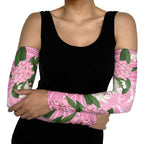 Australia Lilly Pilly Riberry Arm Sleeves Aussie Native Flowers Indigenous Art - Aussie Hoodie