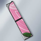 Australia Lilly Pilly Riberry Auto Sun Shade Aussie Native Flowers Indigenous Art - Aussie Hoodie
