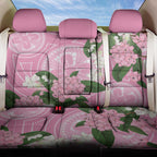 Australia Lilly Pilly Riberry Back Car Seat Cover Aussie Native Flowers Indigenous Art - Aussie Hoodie