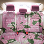 Australia Lilly Pilly Riberry Back Car Seat Cover Aussie Native Flowers Indigenous Art - Aussie Hoodie