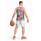 Australia Lilly Pilly Riberry Basketball Jersey Aussie Native Flowers Indigenous Art - Aussie Hoodie