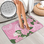 Australia Lilly Pilly Riberry Bathroom Set Aussie Native Flowers Indigenous Art - Aussie Hoodie