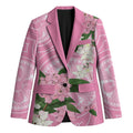 Australia Lilly Pilly Riberry Blazer Aussie Native Flowers Indigenous Art - Aussie Hoodie