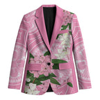 Australia Lilly Pilly Riberry Blazer Aussie Native Flowers Indigenous Art - Aussie Hoodie