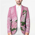 Australia Lilly Pilly Riberry Blazer Aussie Native Flowers Indigenous Art - Aussie Hoodie