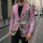 Australia Lilly Pilly Riberry Blazer Aussie Native Flowers Indigenous Art - Aussie Hoodie