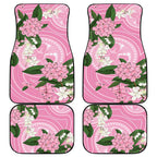Australia Lilly Pilly Riberry Car Mats Aussie Native Flowers Indigenous Art - Aussie Hoodie