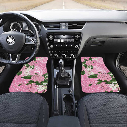 Australia Lilly Pilly Riberry Car Mats Aussie Native Flowers Indigenous Art - Aussie Hoodie