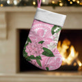 Australia Lilly Pilly Riberry Christmas Stocking Aussie Native Flowers Indigenous Art - Aussie Hoodie