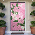 Australia Lilly Pilly Riberry Door Cover Aussie Native Flowers Indigenous Art - Aussie Hoodie