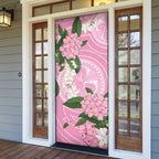 Australia Lilly Pilly Riberry Door Cover Aussie Native Flowers Indigenous Art - Aussie Hoodie