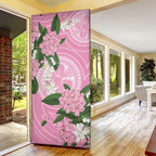 Australia Lilly Pilly Riberry Door Cover Aussie Native Flowers Indigenous Art - Aussie Hoodie