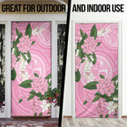 Australia Lilly Pilly Riberry Door Cover Aussie Native Flowers Indigenous Art - Aussie Hoodie