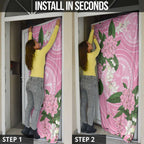 Australia Lilly Pilly Riberry Door Cover Aussie Native Flowers Indigenous Art - Aussie Hoodie
