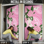 Australia Lilly Pilly Riberry Door Cover Aussie Native Flowers Indigenous Art - Aussie Hoodie