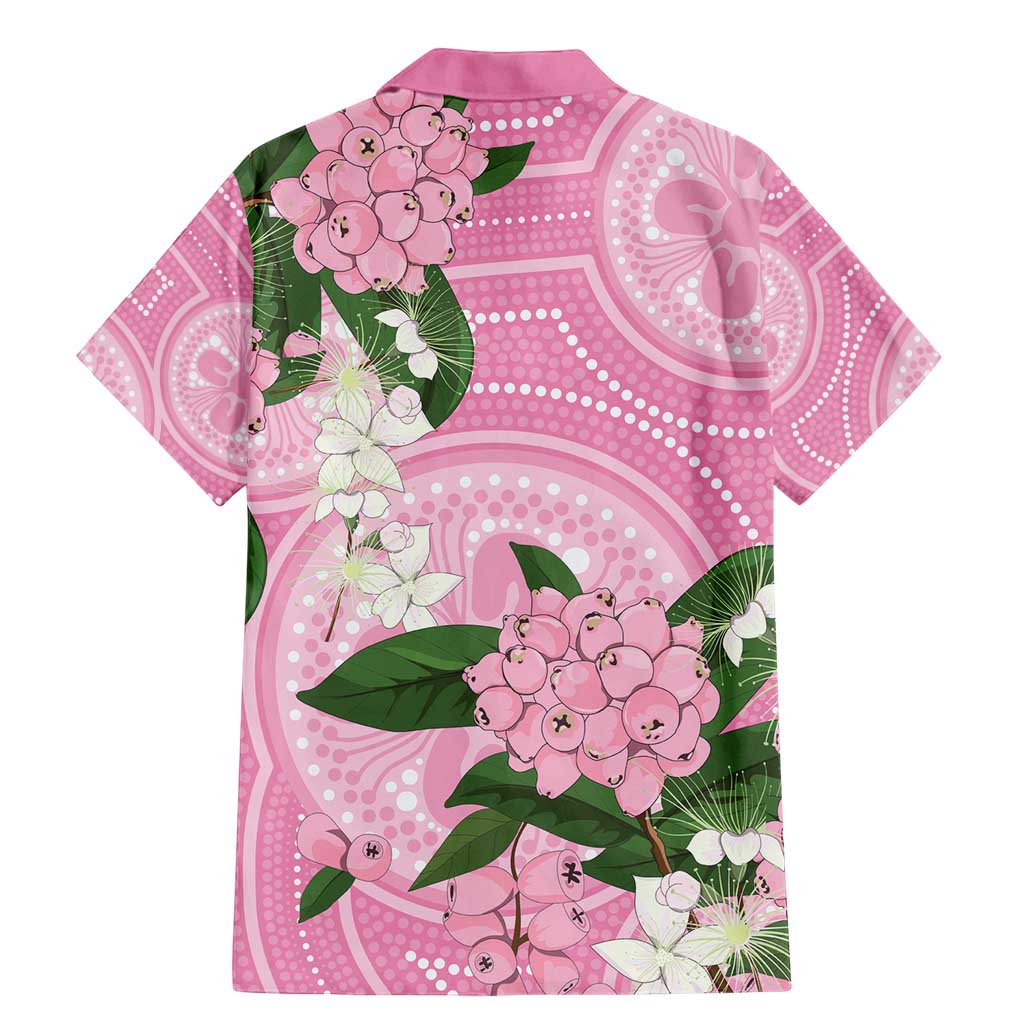 Australia Lilly Pilly Riberry Family Matching Mermaid Dress and Hawaiian Shirt Aussie Native Flowers Indigenous Art - Aussie Hoodie